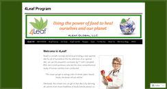 Desktop Screenshot of 4leafprogram.com